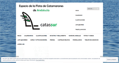Desktop Screenshot of catassur.com