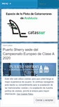 Mobile Screenshot of catassur.com