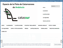 Tablet Screenshot of catassur.com